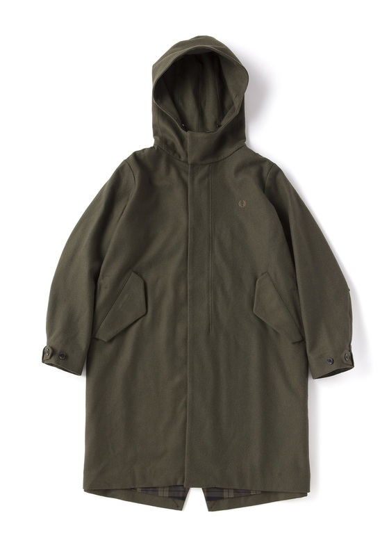 FRED PERRY／MELTON FISHTAIL PARKA - フレッドペリーのアイテム