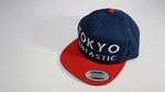 TOKYO FANTASTIC スナップバックCAP ネイビー＆レッド 1