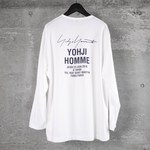 [Yohji Yamamoto] HD-T04-080 3