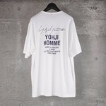 [Yohji Yamamoto] HD-T49-080 3