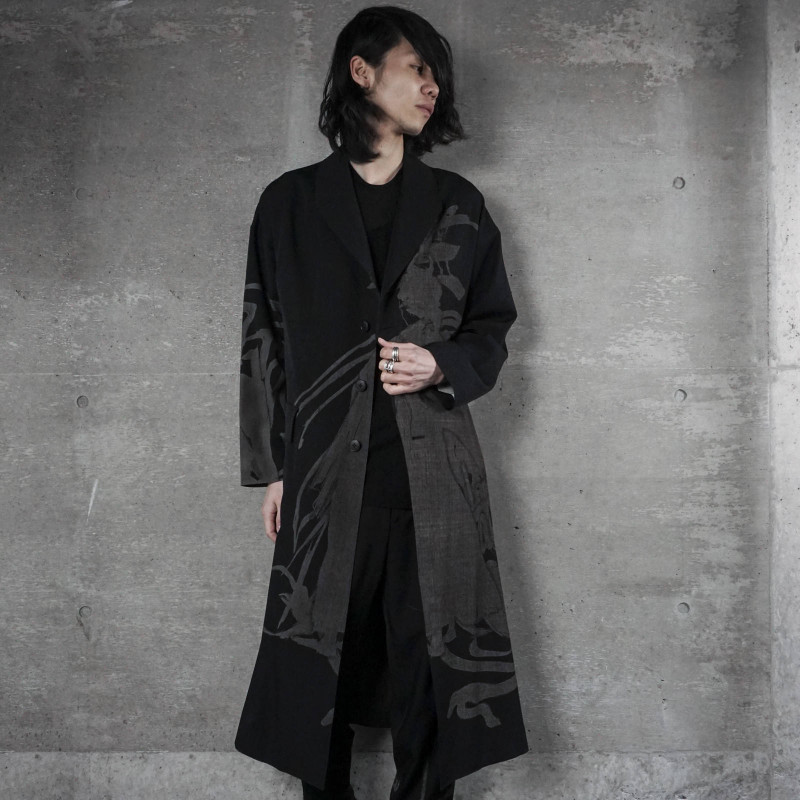 [Yohji Yamamoto] HD-J25-816 - 画像2枚目