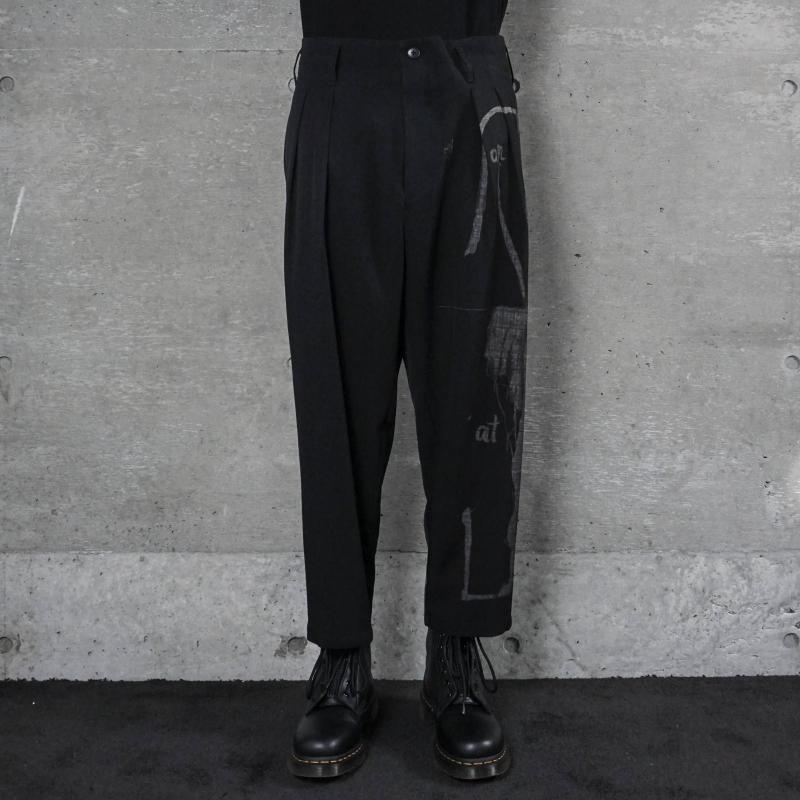 [Yohji Yamamoto] HD-P92-818 1