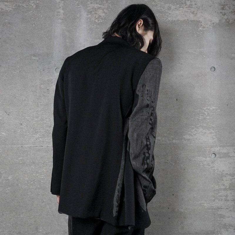 [Yohji Yamamoto] HD-J14-817 - 画像3枚目