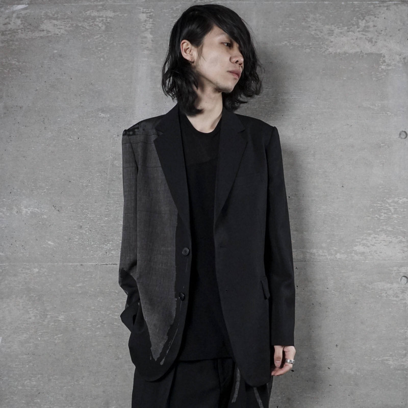 [Yohji Yamamoto] HD-J14-817 - 画像2枚目