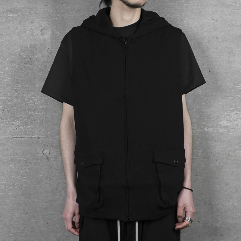 [Yohji Yamamoto] HD-T72-096 - 画像5枚目