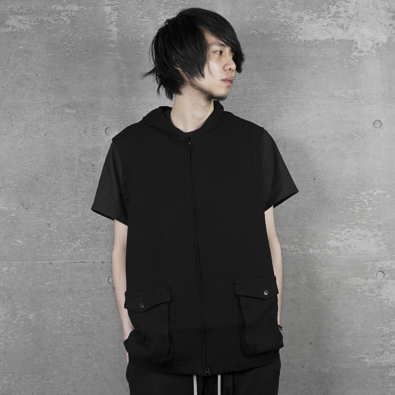 [Yohji Yamamoto] HD-T72-096 - 画像3枚目