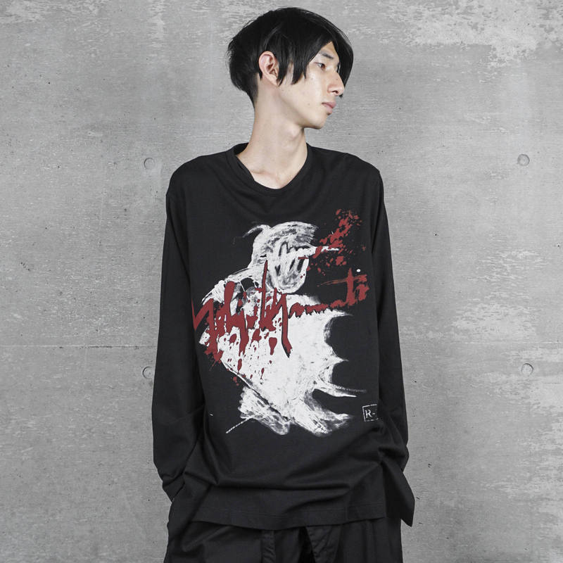 [Yohji Yamamoto] HK-T08-073 - 画像4枚目