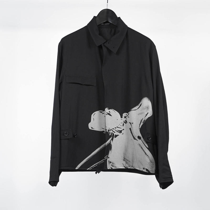 [Yohji Yamamoto] HK-D24-135 - 画像3枚目