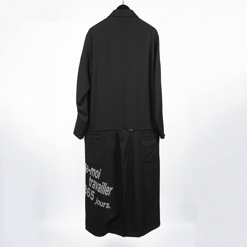 [Yohji Yamamoto] HK-D24-135 - 画像2枚目