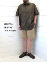 KAPTAIN SUNSHINE (キャプテンサンシャイン) Regular Collar S/S Shirts (KS 4