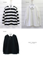 ROY POWLEY (ロイポーリー) RUGBY SHIRTS 2