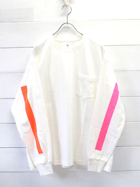 KAPTAIN SUNSHINE (キャプテンサンシャイン)West Coast Long Sleeved Tee WH 1