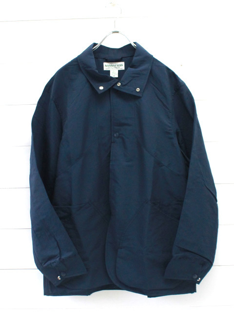 SASSAFRAS(ササフラス)LANDSCAPER JACKET 60/40 NAVY 1