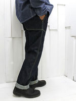 SASSAFRAS(ササフラス)FALL LEAF SPRAYER PANTS 13.5oz DENIM 2