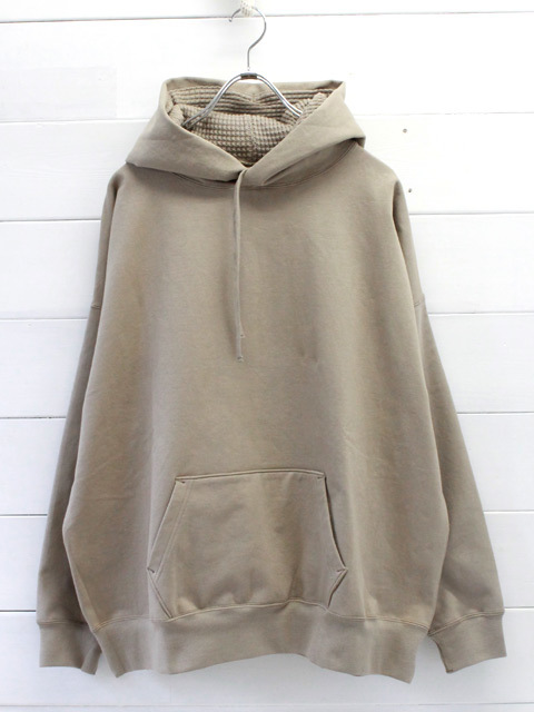 KAPTAIN SUNSHINE (キャプテンサンシャイン) Stretch Sweat P/O Hoody - 画像2枚目