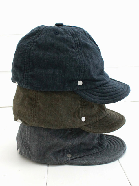 DECHO(デコー) JACQUARDQUILT BALL CAP (9-3AD19) 1