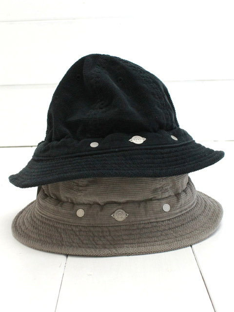 DECHO(デコー) SHALLOW KOME HAT corduroy 1