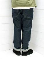 SASSAFRAS FALL LEAF SPRAYER PANTS 13.5oz DENIM / INDIGO 3