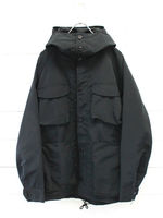 SASSAFRAS DIGS CREW BUD JACKET 60/40 BLACK 1