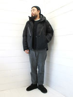 MANUAL ALPHABET × NANGA M/A PCU DOWN JACKET 2