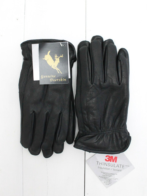 North American Trading DEERSKIN GLOVE Thinsulate 1