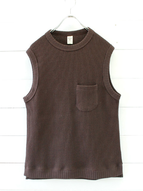 Jackman (ジャックマン) Waffle Vest (JM7906) 1