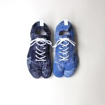 《RFW×きねや足袋》CREAMPAN-2 Navy/Blue 1