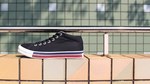 BAGEL-MID STANDARD Black/Tricolore 3