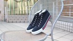 BAGEL-MID STANDARD Black/Tricolore 2