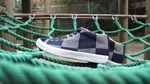 BAGEL-MID CHECKER Navy 2