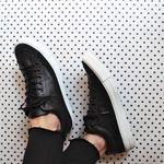 BAGEL-LO LEATHER-Black- 4