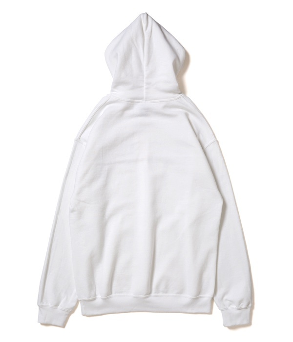 APPLEBUM Bandanna Logo Sweat Parka [White] - 画像4枚目