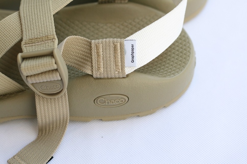 ”Chaco” for Graphpaper Sandals - 画像3枚目