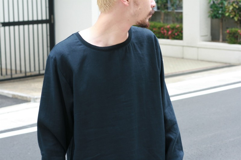 seven by sevenのLinen Tops L/S - 画像3枚目