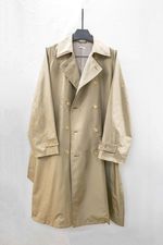 Silk Grosgrain Trench Coat 2