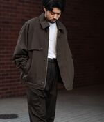 【stein シュタイン】OVERSIZED HARRINGTON JACKET 2