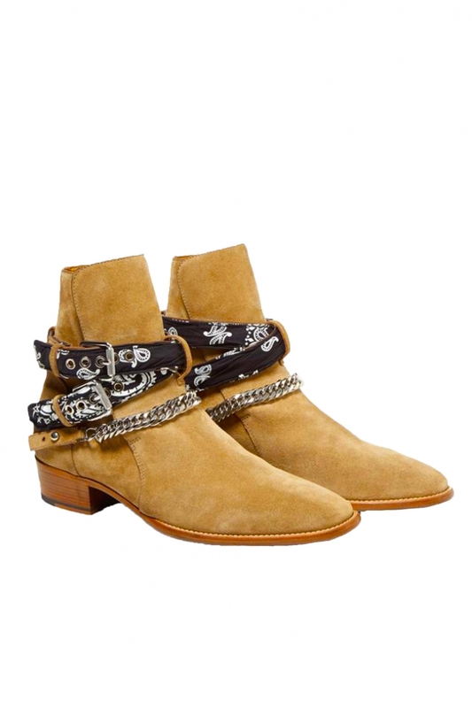 Bandana Buckle Boot 1