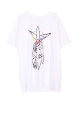 FUTURA ALIEN S/S OVER TEE 1