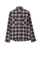 OW ALLOVER CHECK FLANN SHIRT 2