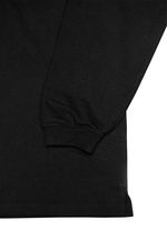 GOTHIC LOGO ZIP TURTLENECK 4