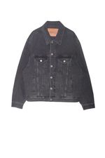 LOGO DENIM JACKET 2