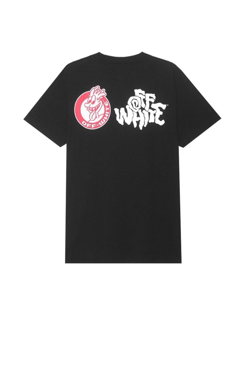 RED TONGUE OUT S/S SLIM TEE - 画像2枚目