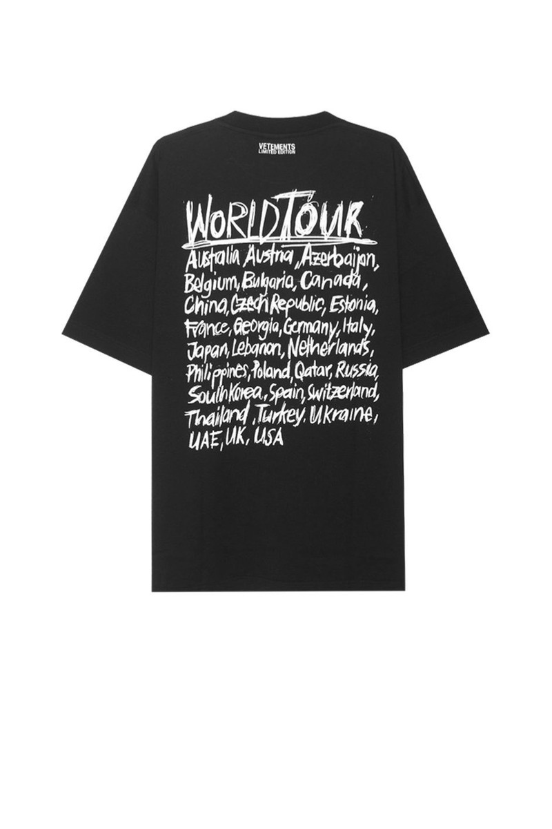 WORLD TOUR LOGO T-SHIRT - 画像2枚目