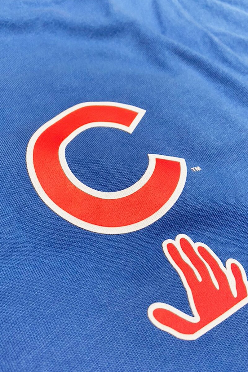 MLB_CHICAGO CUBS S/S TEE - 画像3枚目