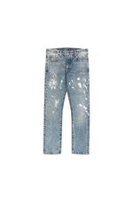 DIAG OUTLINE PAINT SLIM JEANS 1