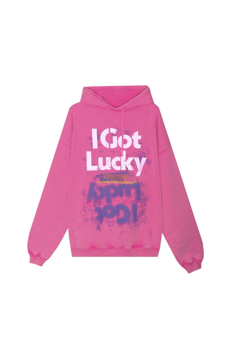 I GOT LUCKY HOODIE - 画像1枚目