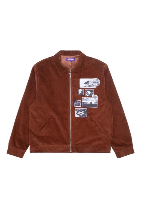 Corduroy Patch Jacket 1