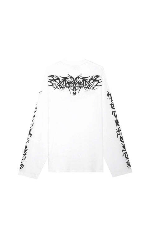 GOTHIC LOGO JERSEY LONGSLEEVE - 画像2枚目