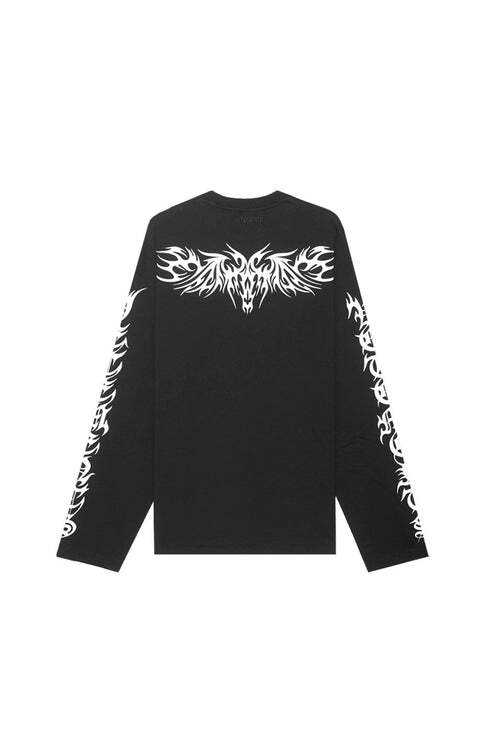 GOTHIC LOGO JERSEY LONGSLEEVE - 画像2枚目