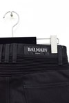 BALMAIN（バルマン）ワンウォッシュバイカーブラックデニム 5